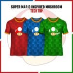 Exclusive Mario-Inspired Tech Top for Runners