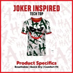 Exclusive Joker Running Tech Top for Extraordinary Runs