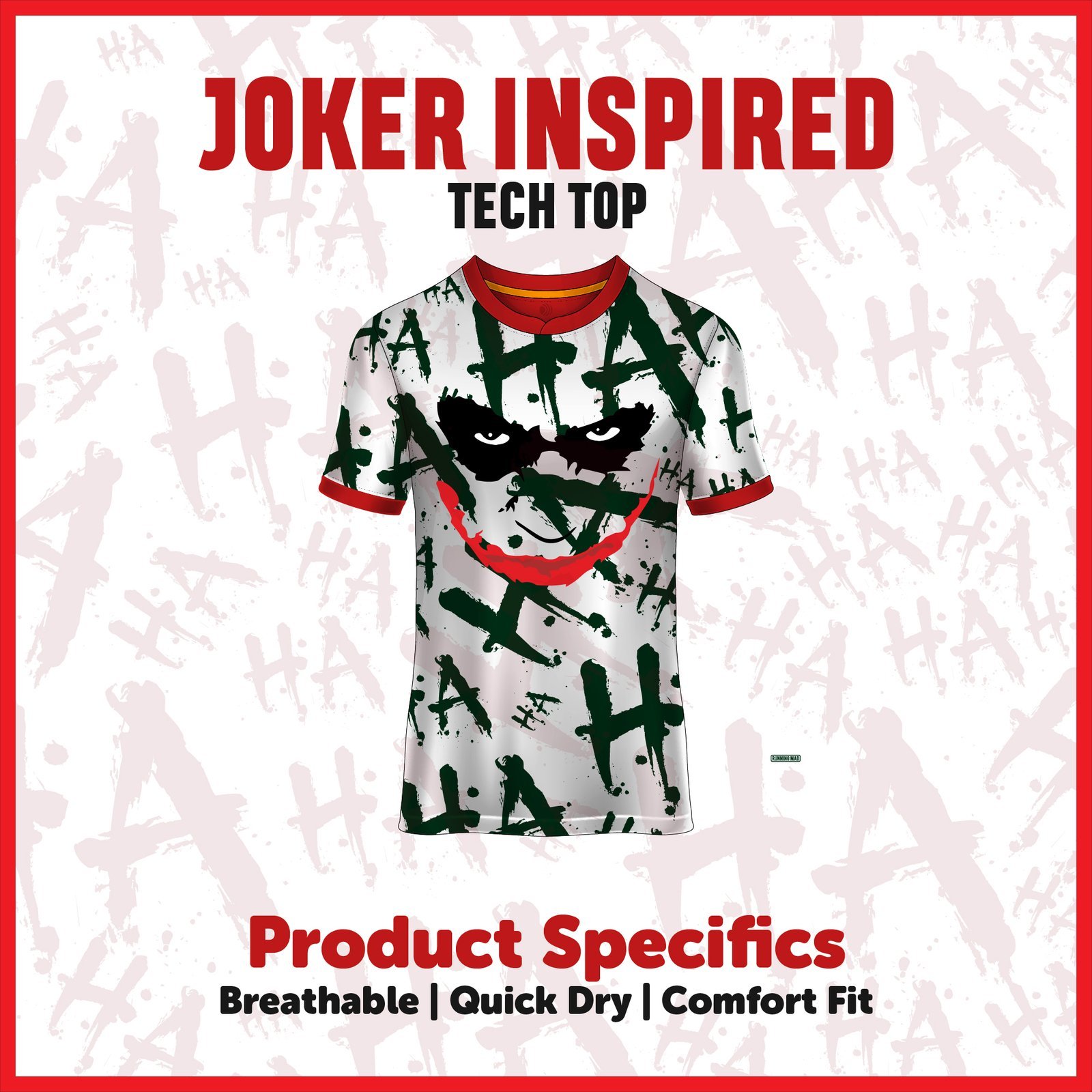 Exclusive Joker Running Tech Top for Extraordinary Runs