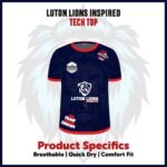 Luton Lions Running Tech Top