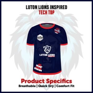 Luton Lions Running Tech Top