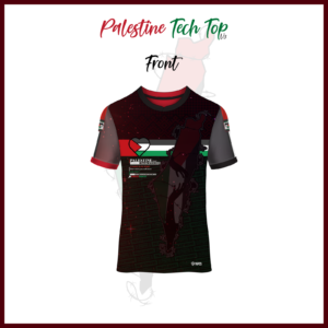 Palestine-Themed Tech Top - Wear Your Support