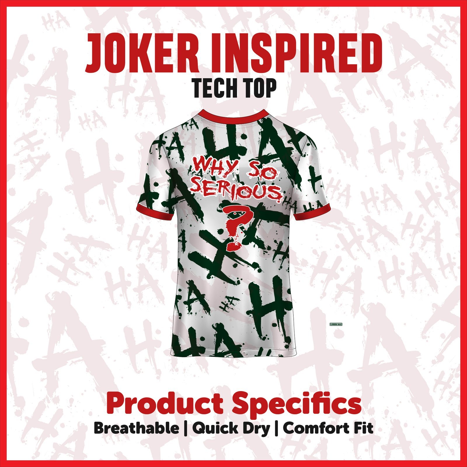 Exclusive Joker Running Tech Top for Extraordinary Runs - Image 2