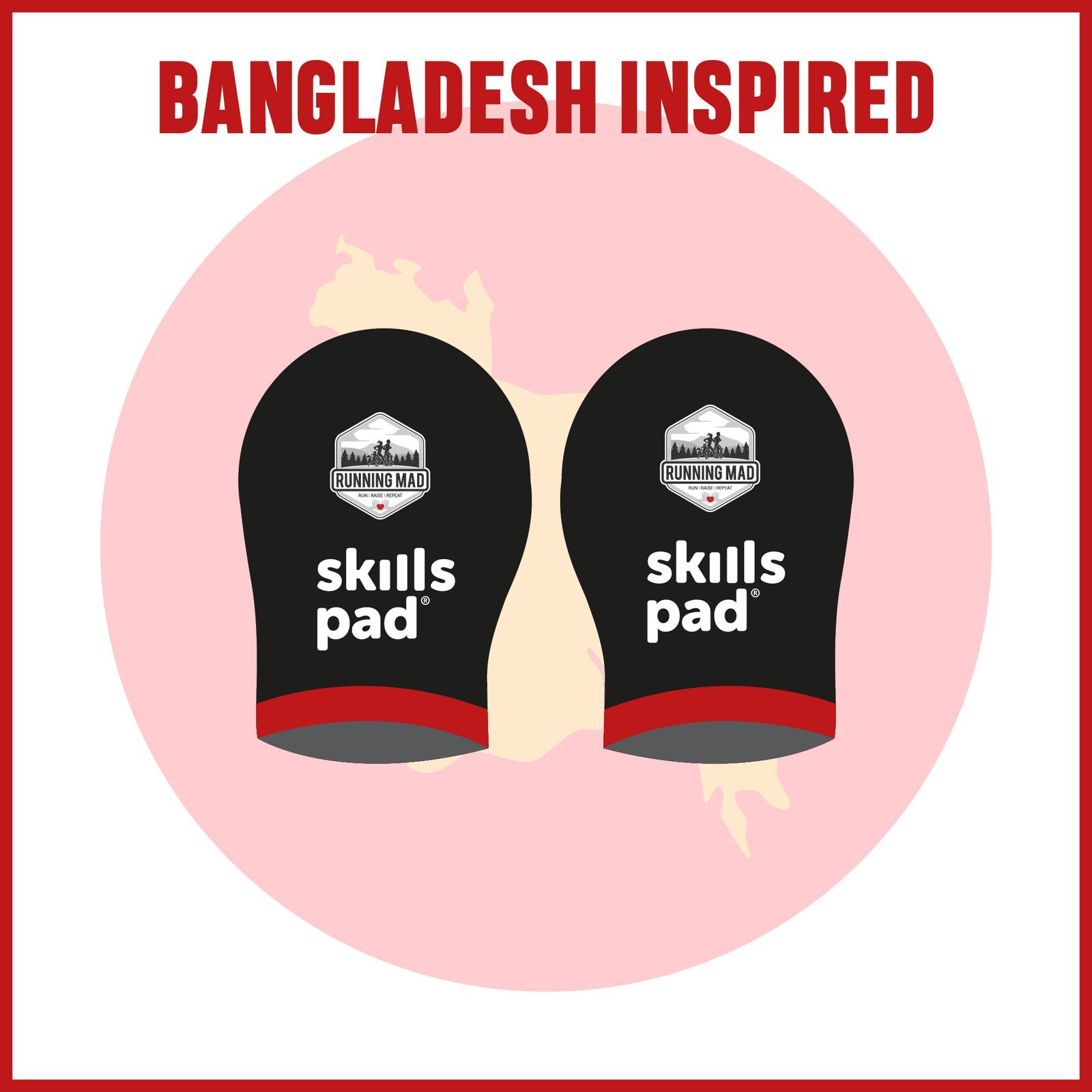 Bangladesh-Inspired Athletic Tech Top for Runners. - Image 4