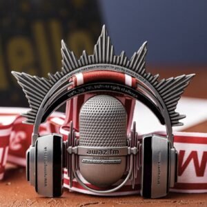 Awaz FM virtual challenge medal