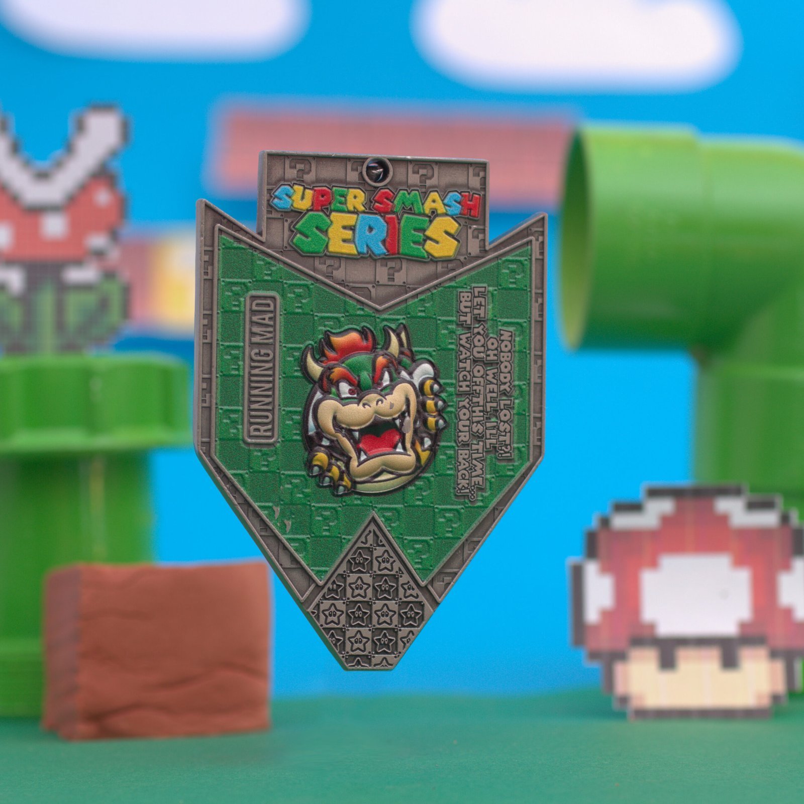 Super Smash Series iconic character challenge medal – design 2
