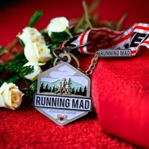 Challenge Your Limits 5K run medal