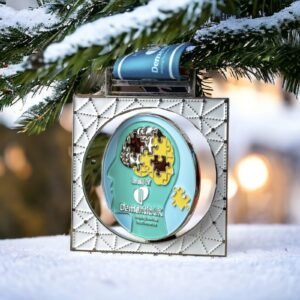 Run for Dementia UK virtual challenge medal