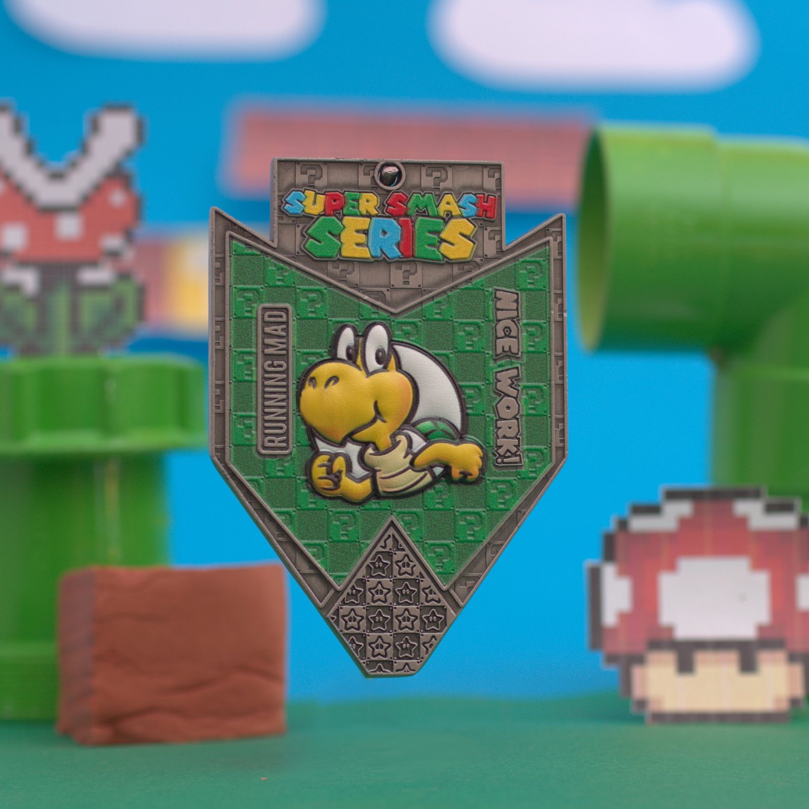 Super Smash Series iconic character challenge medal – design 3