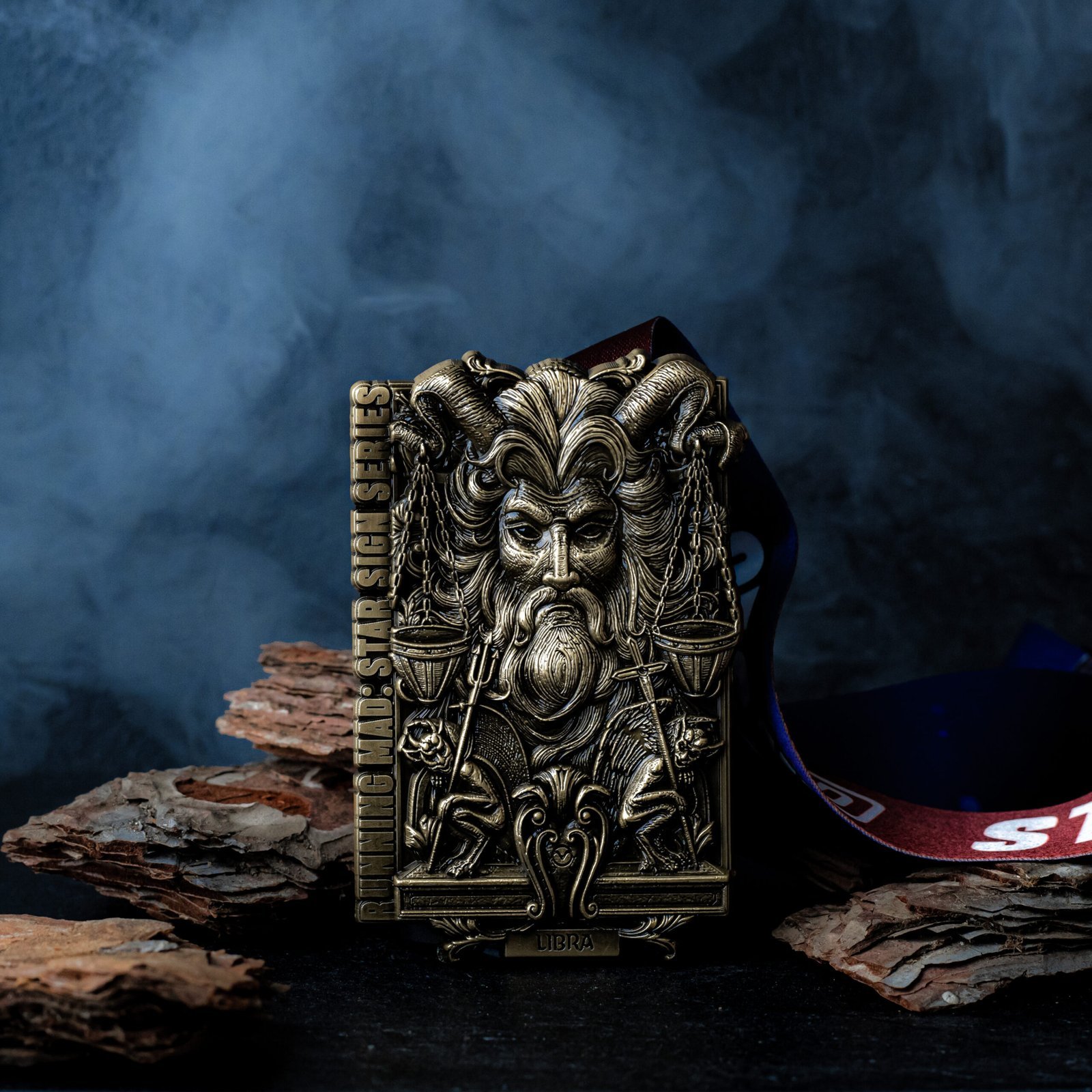 Star Sign Series zodiac challenge medal – design 5