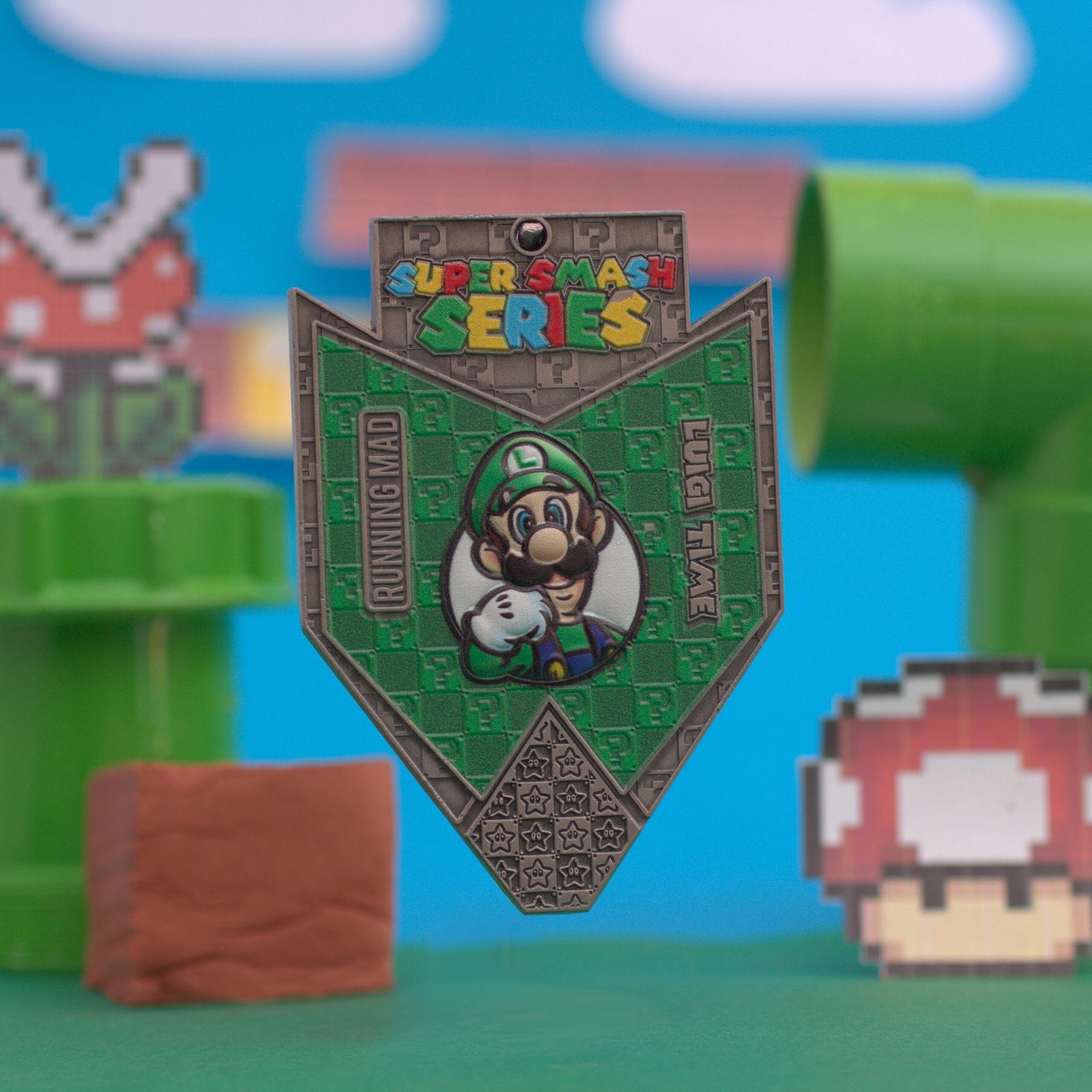 Super Smash Series iconic character challenge medal – design 4