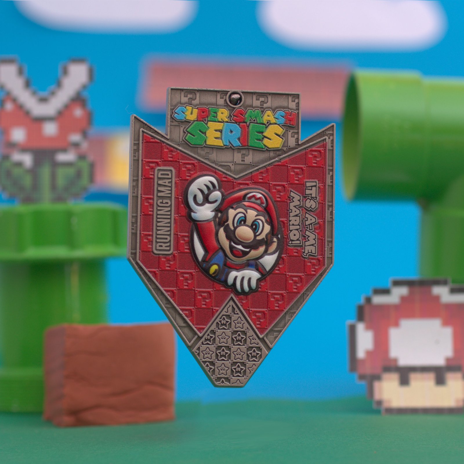 Super Smash Series iconic character challenge medal – design 5