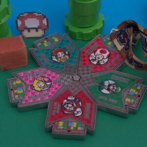 Super Smash Series iconic character challenge medal