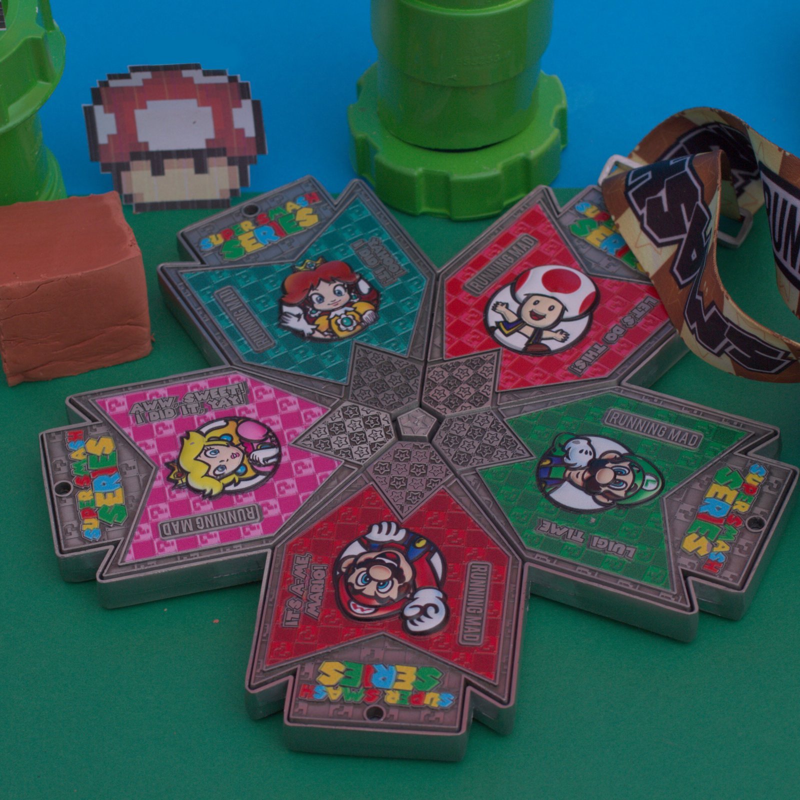 Super Smash Series iconic character challenge medal
