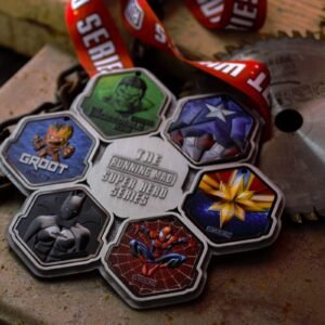 Epic Superhero Series challenge medal