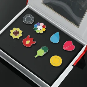 Gen 1 Kanto Gym Badge Set