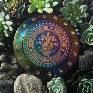 Custom engravable heavy medal
