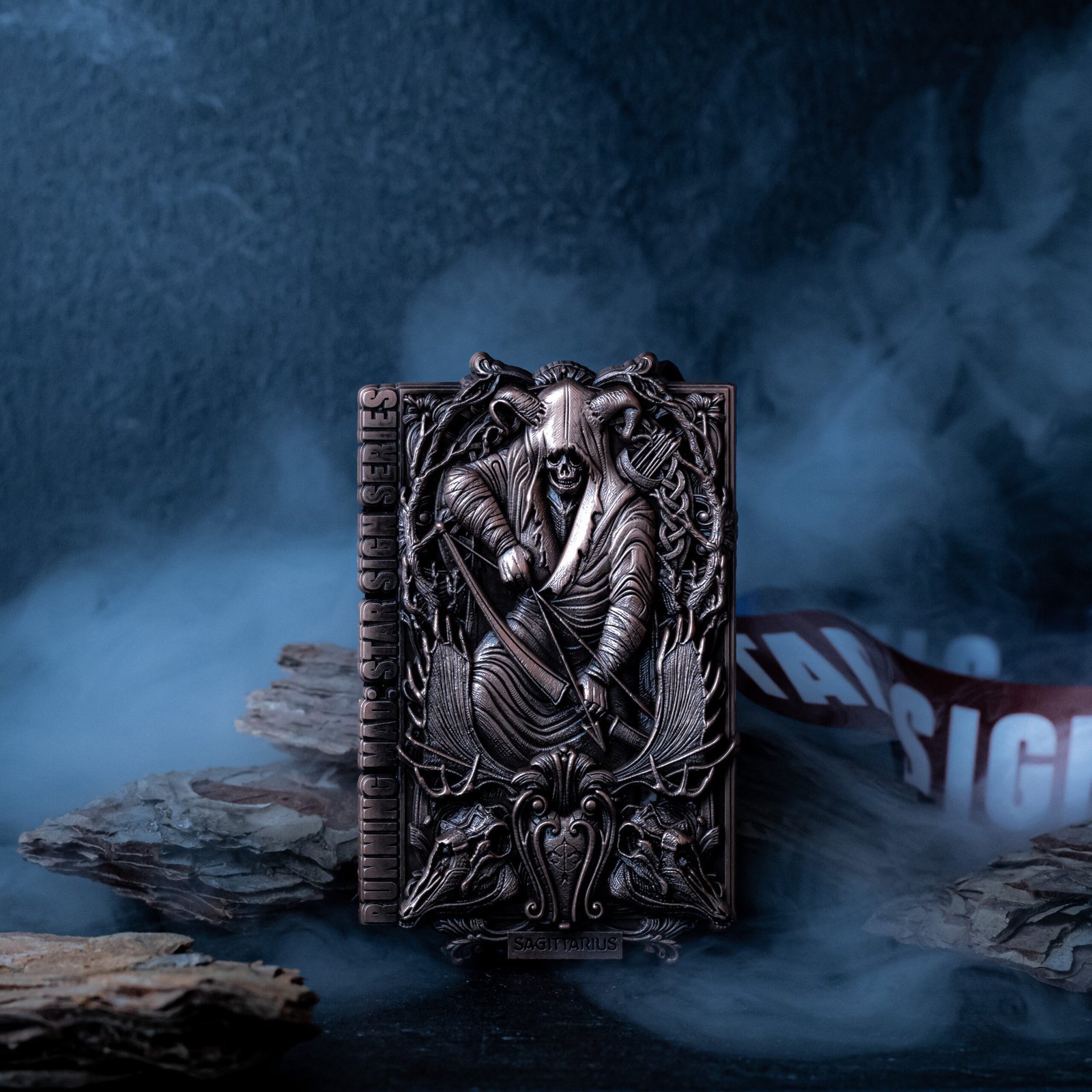 Star Sign Series zodiac challenge medal – design 3