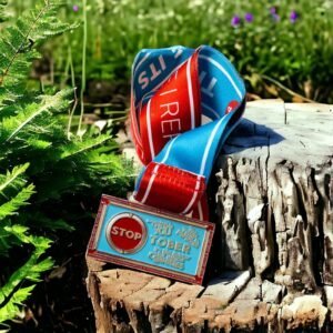 Stoptober smoke-free challenge medal