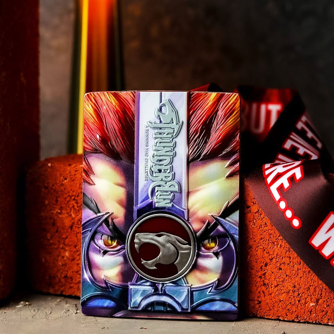 ThunderRun Challenge heroic medal – detail 1