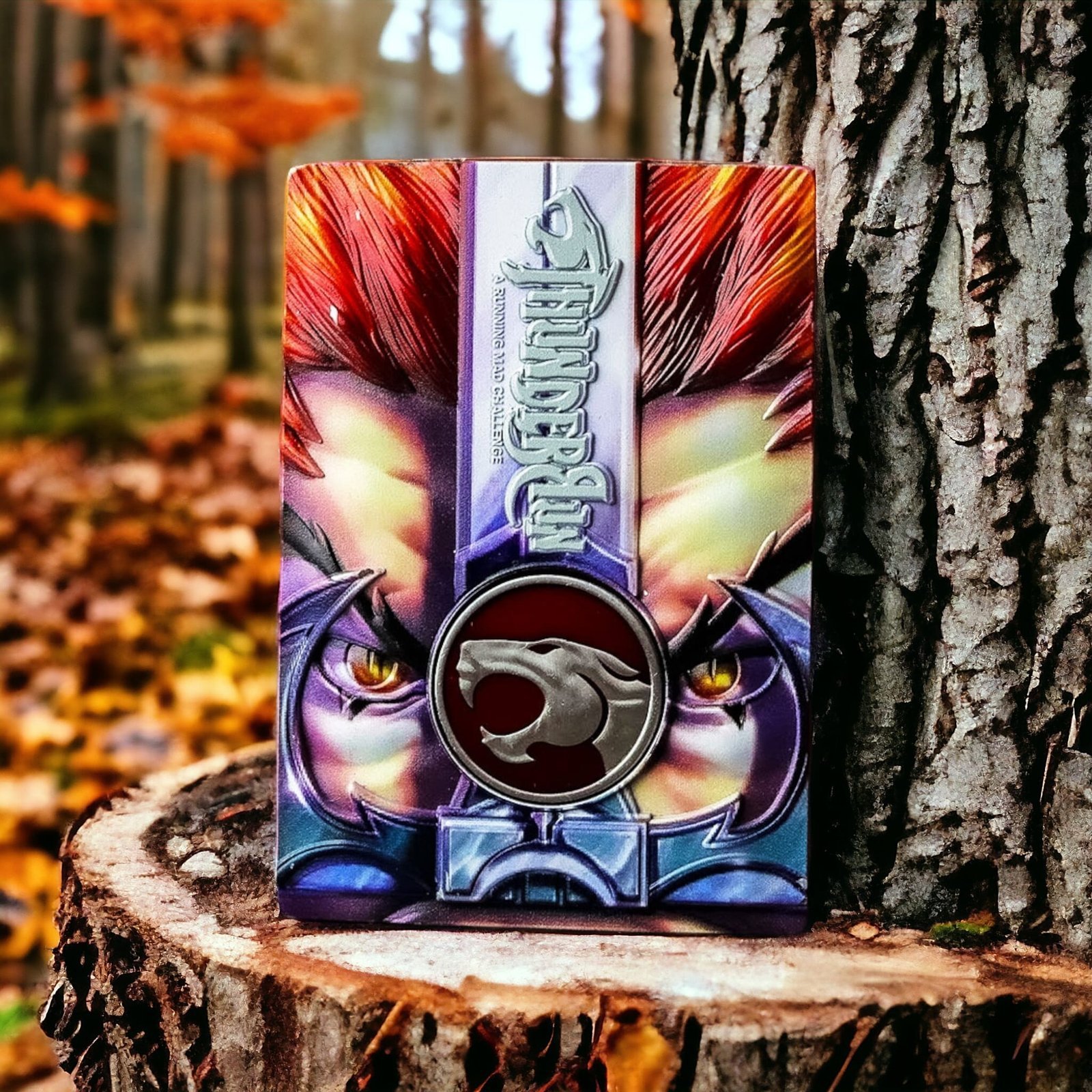 ThunderRun Challenge heroic medal – detail 4