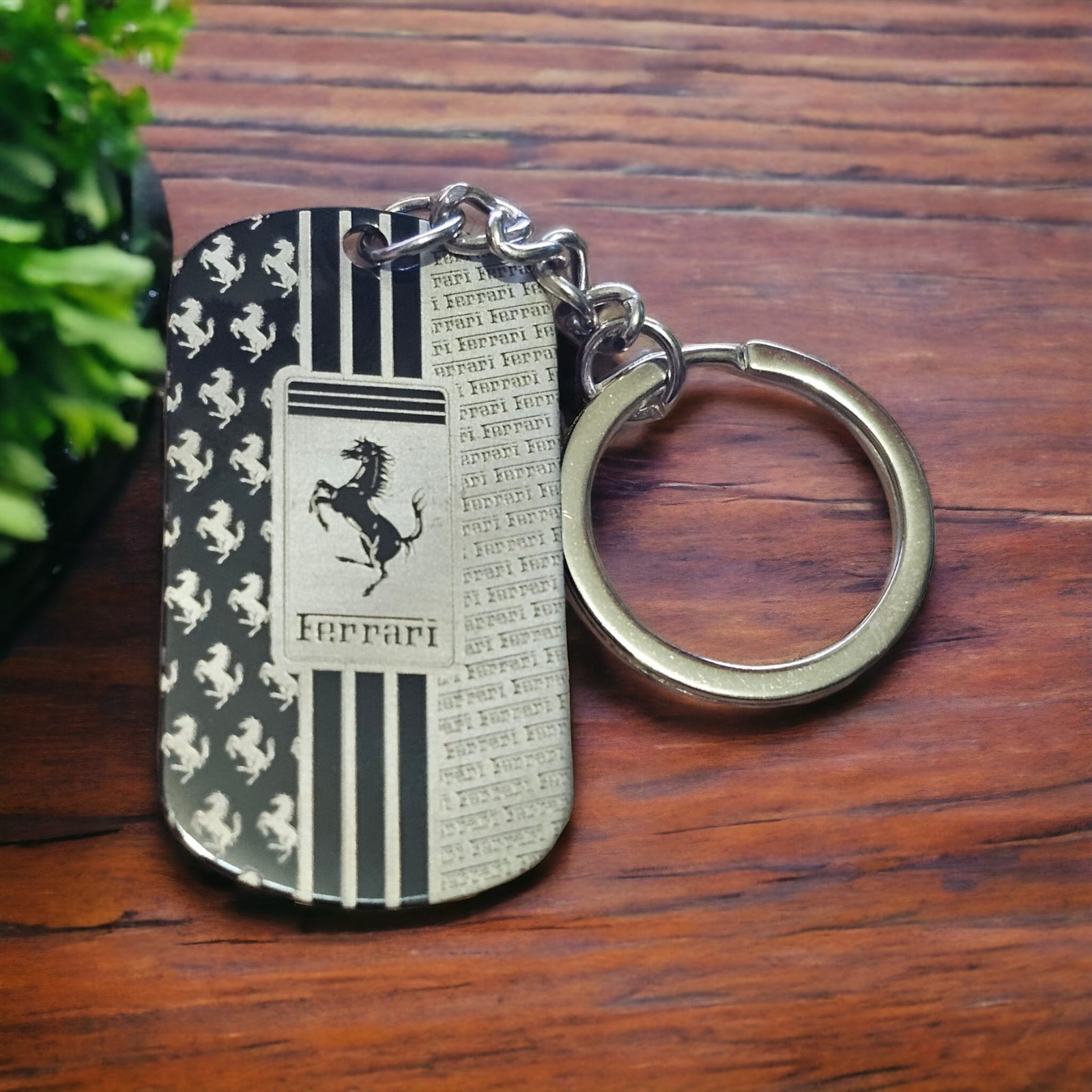 Custom Dog Tag Keyrings - Image 2