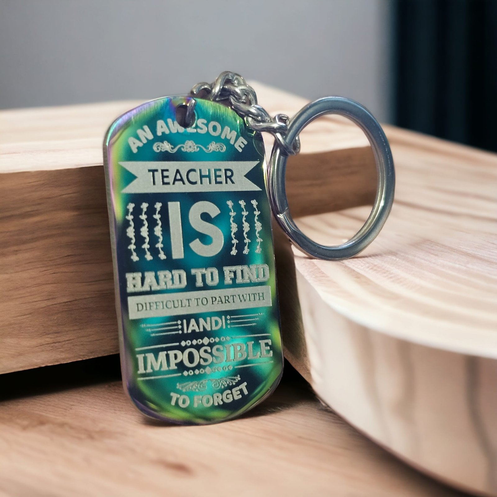 Custom Dog Tag Keyrings