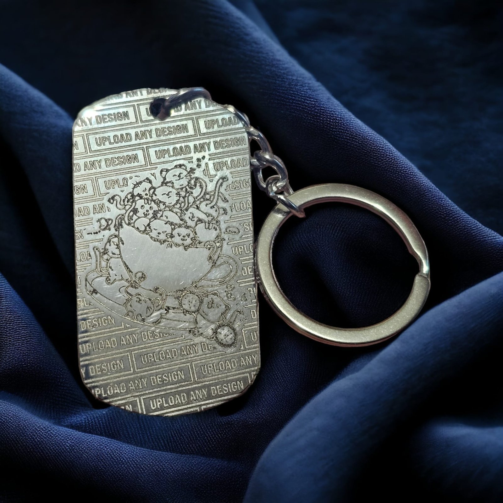 Custom Dog Tag Keyrings - Image 6