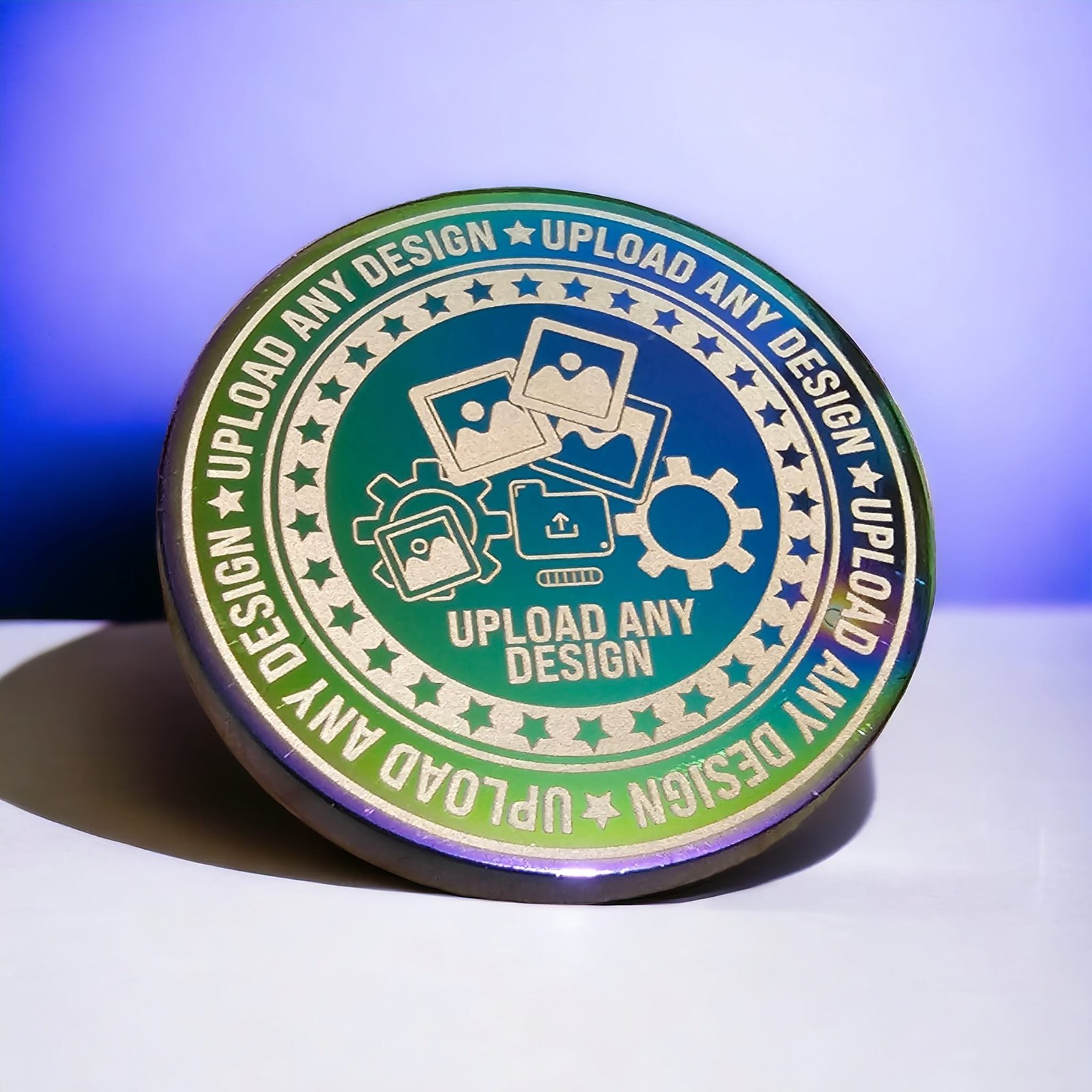 Personalized Custom Round Coin