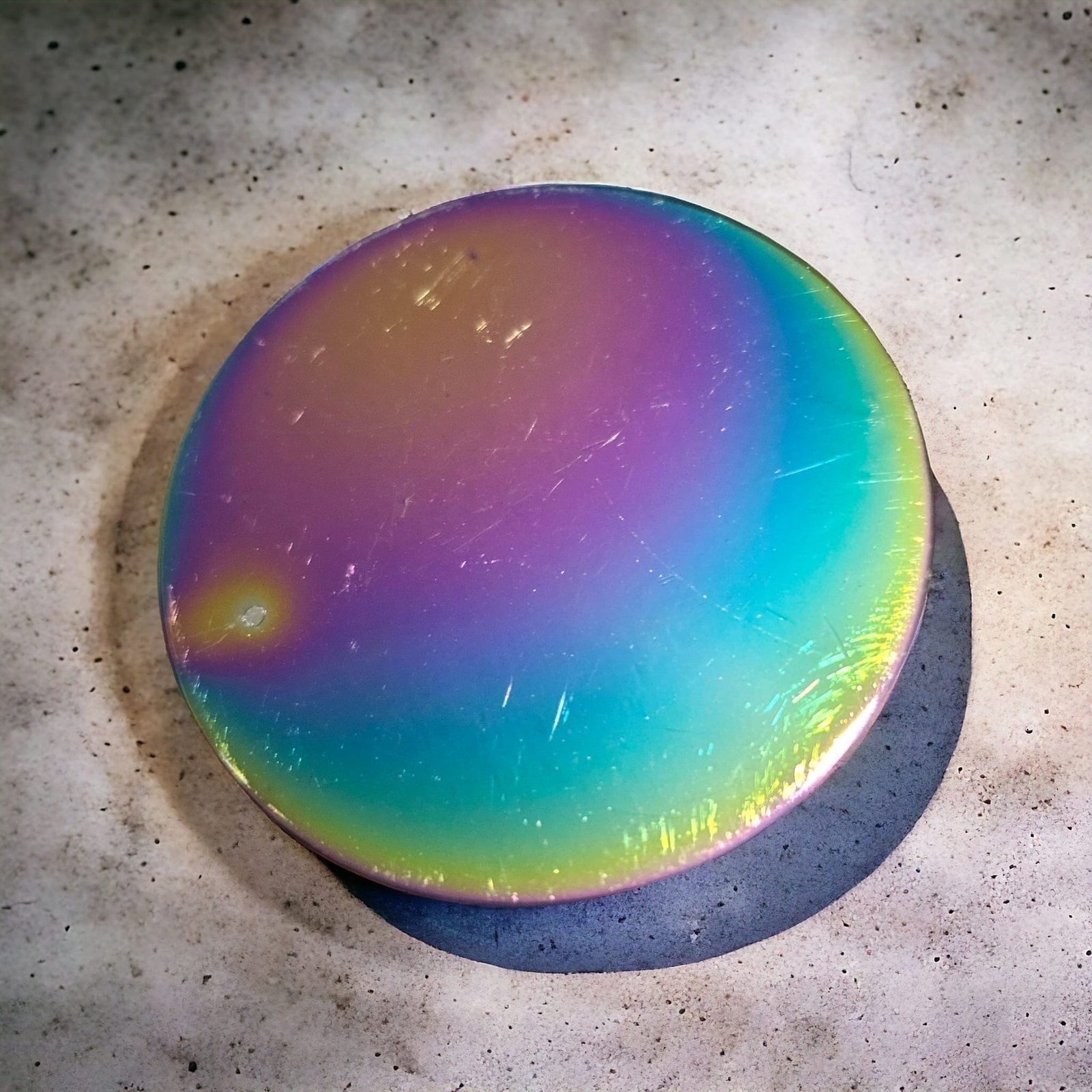 Personalized Custom Round Coin - Image 3