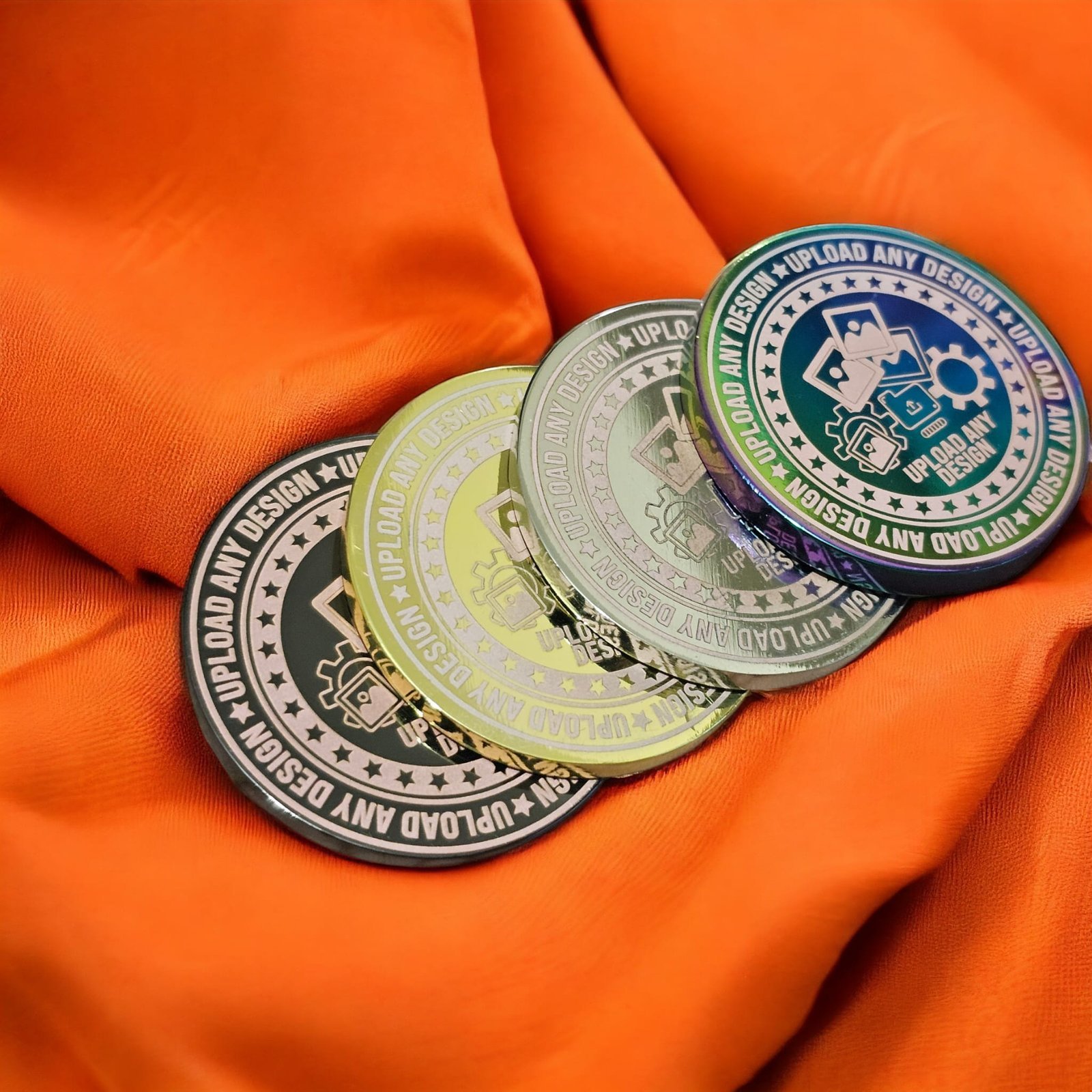 Personalized Custom Round Coin - Image 5