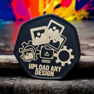 Personalized Custom Hex Coin