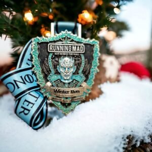 Winter Run Challenge Game of Thrones inspired medal