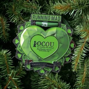 100 Miles For Yemen virtual challenge medal