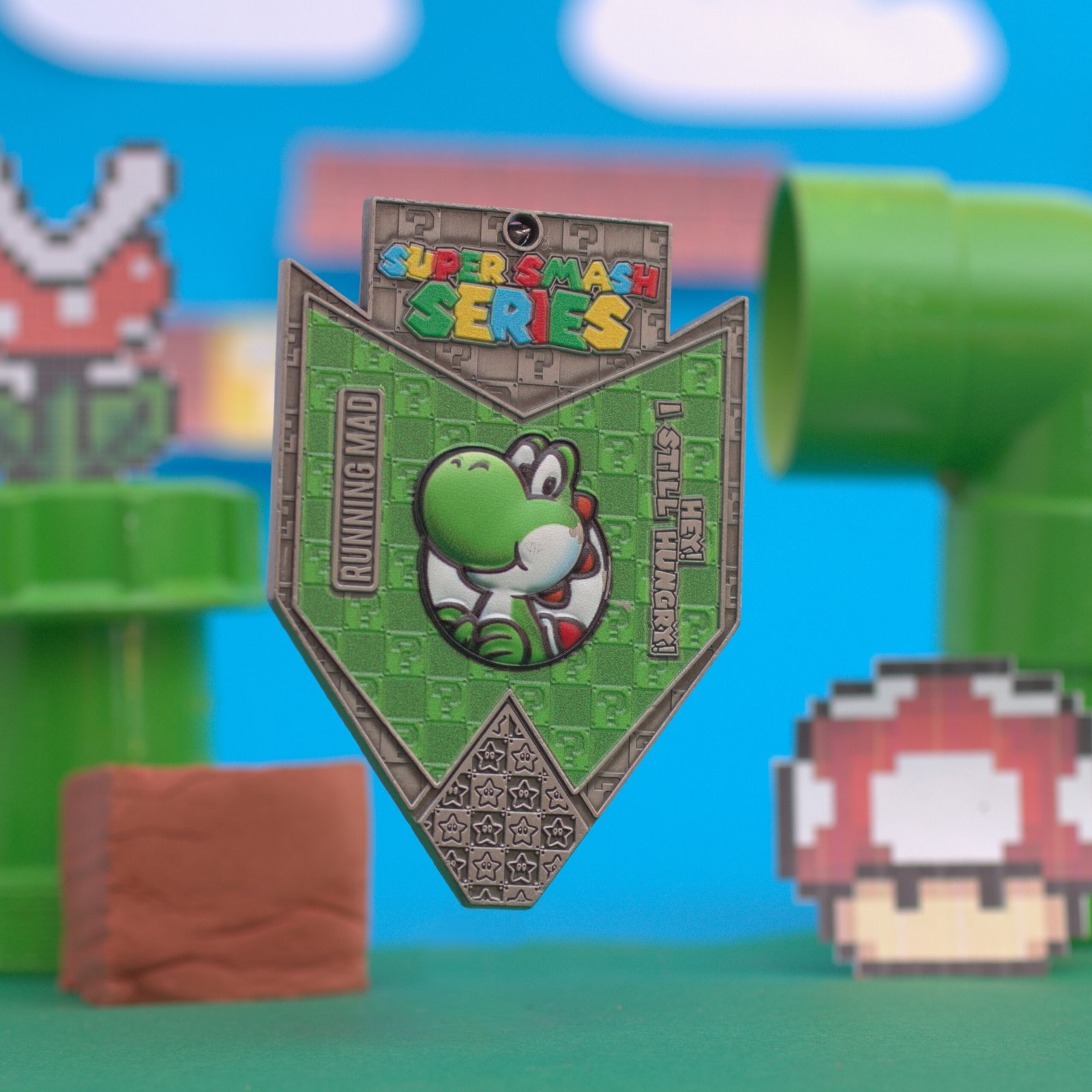 Super Smash Series iconic character challenge medal – design 1
