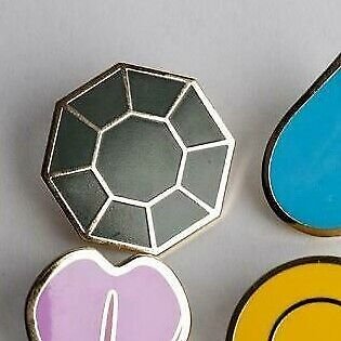 Gen 1 Kanto Gym Badge Set - Image 5